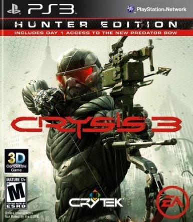 Crysis3  PS3 full version