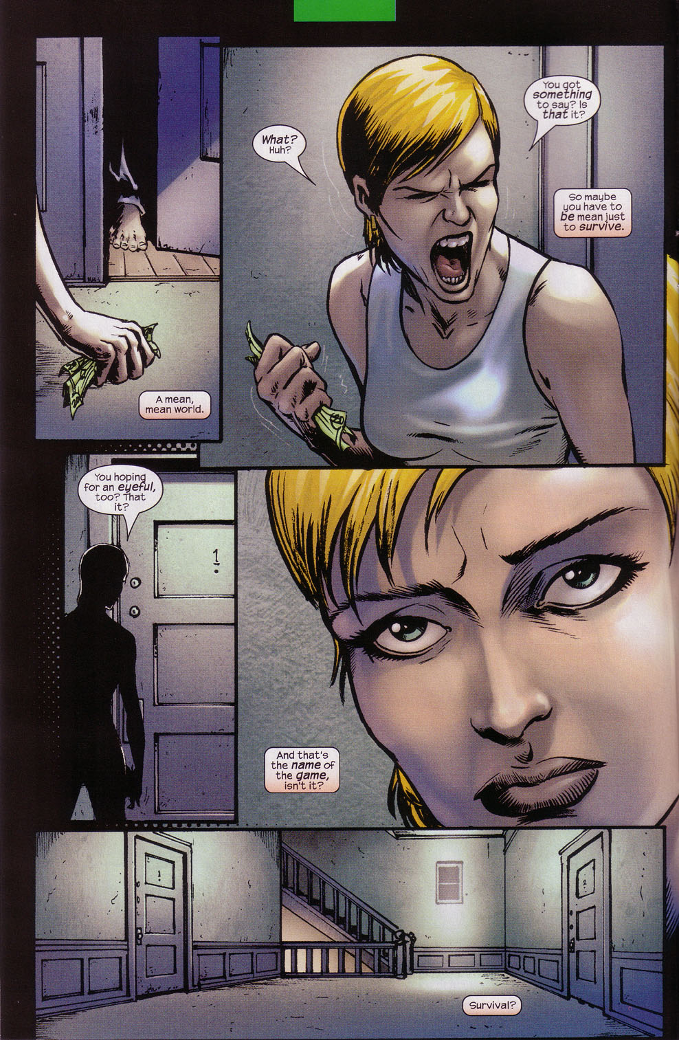 Read online Wolverine (2003) comic - Issue #1 - 5