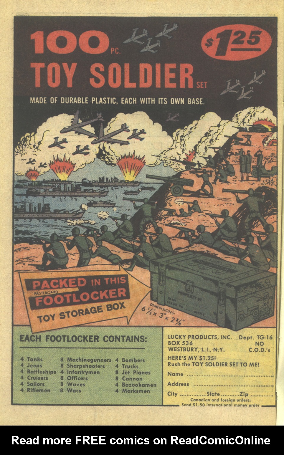 Read online Super Goof comic -  Issue #24 - 34