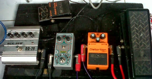 Kabel Jumper Efek Gitar