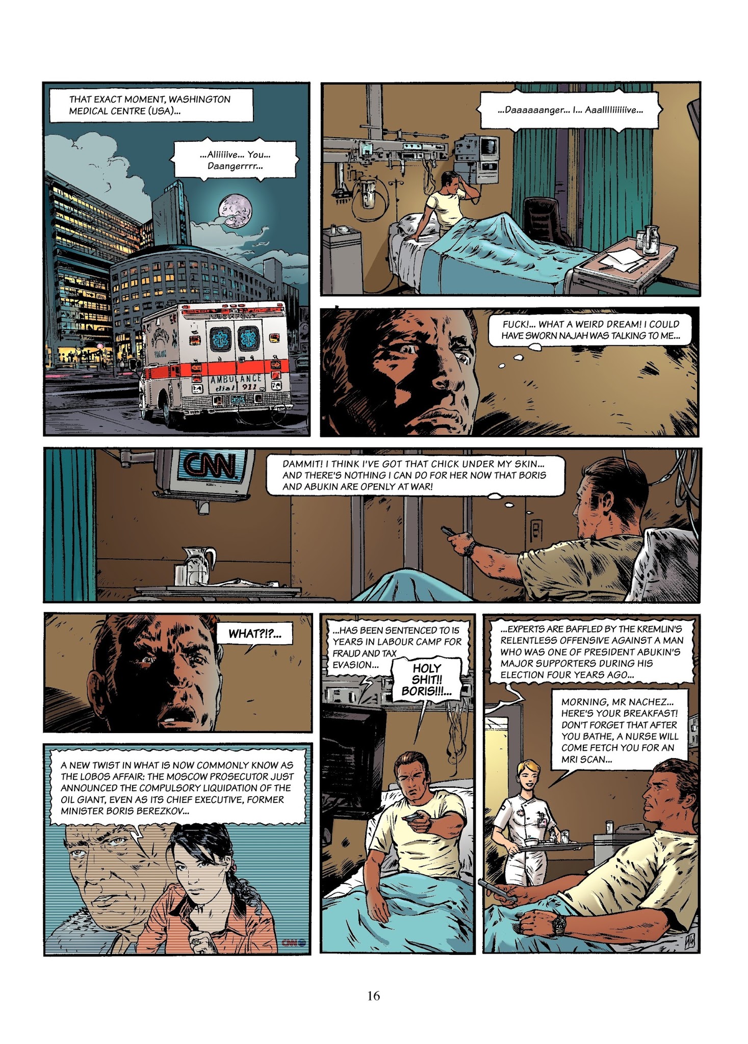 Read online Insiders comic -  Issue #6 - 18