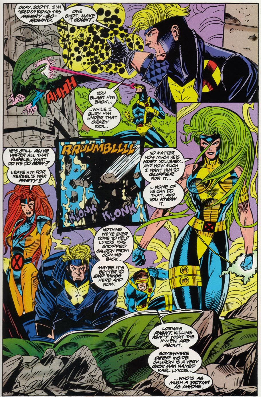 Read online X-Men Unlimited (1993) comic -  Issue #6 - 40