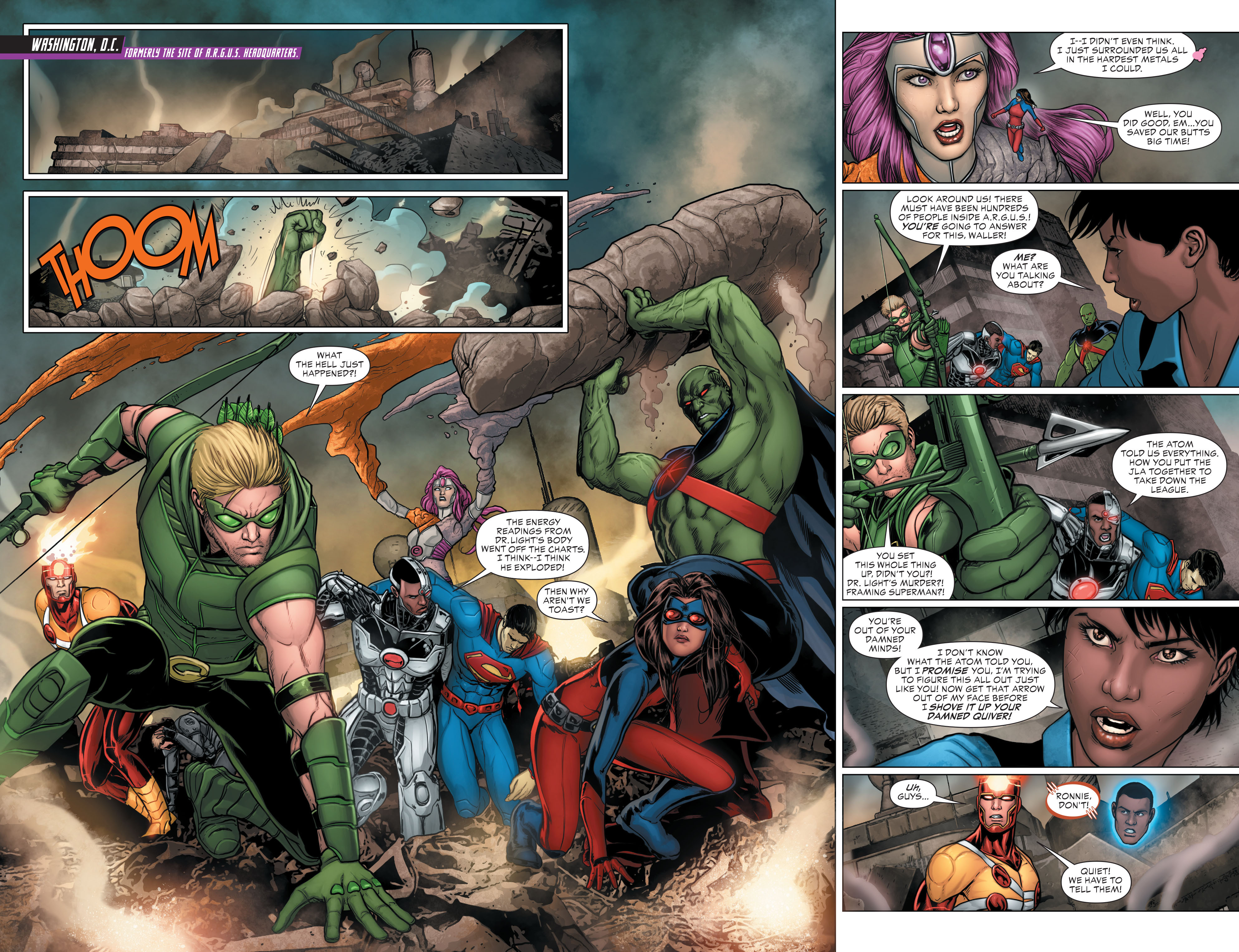 Read online Justice League Dark comic -  Issue #23 - 8