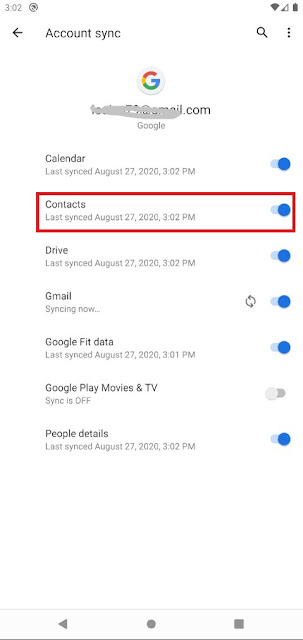 How to Transfer Contacts from your Android to an iPhone