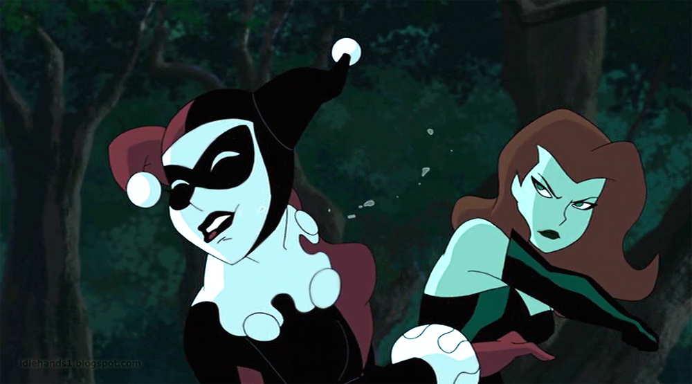 batman and harley quinn batman and harley quinn