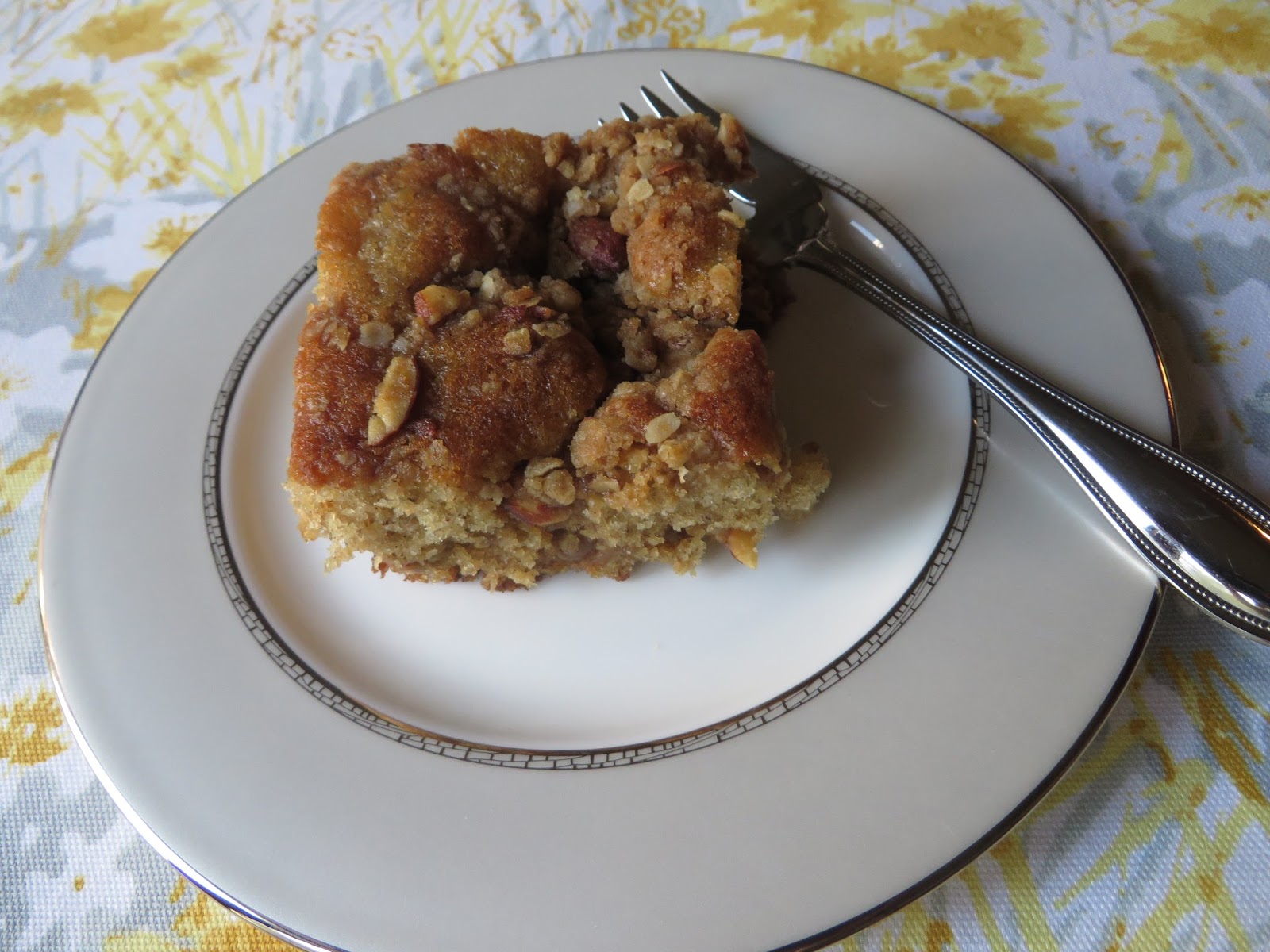 Ever Ready Almond Streusel Coffee Cake