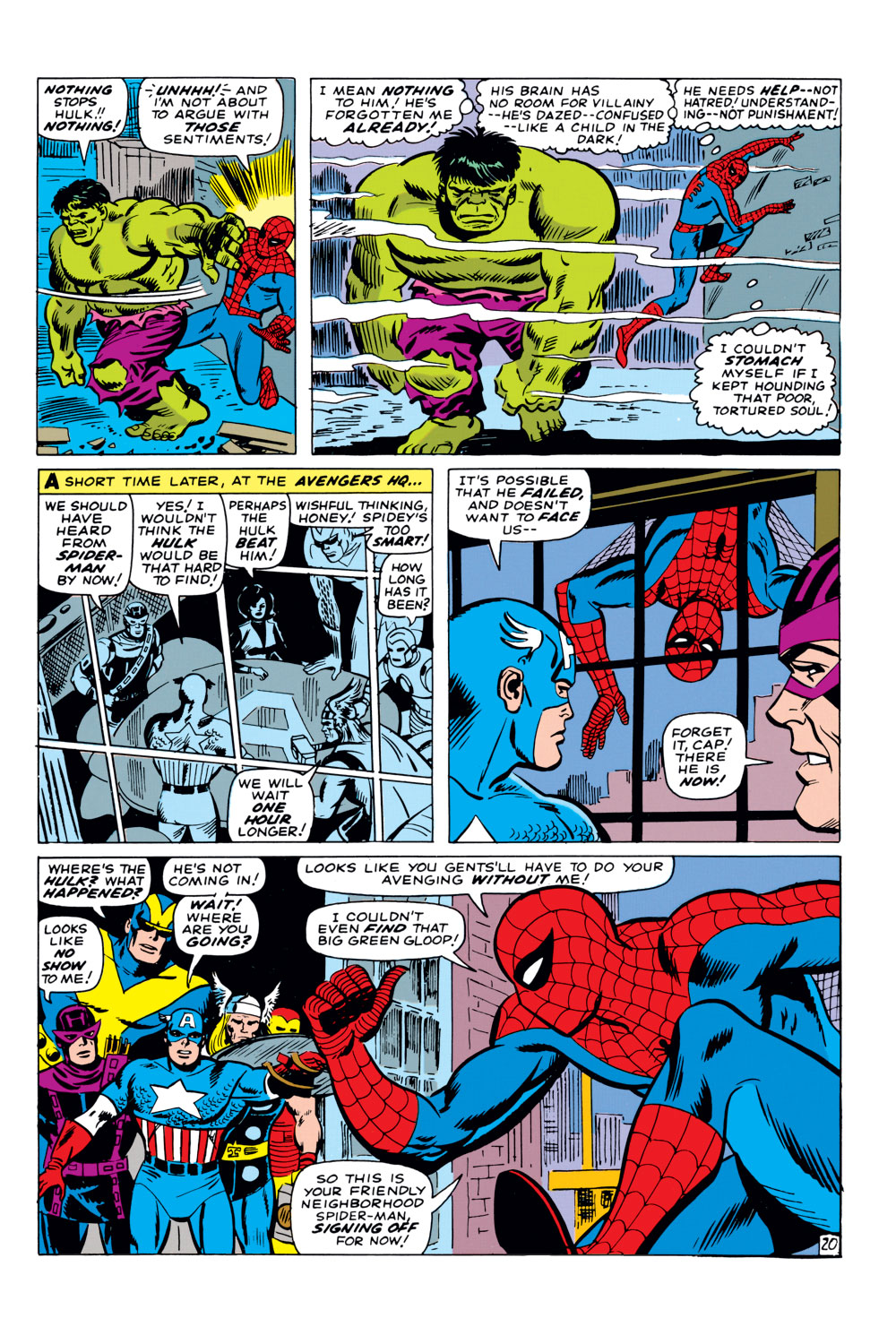 The Amazing Spider-Man (1963) issue Annual 3 - Page 21