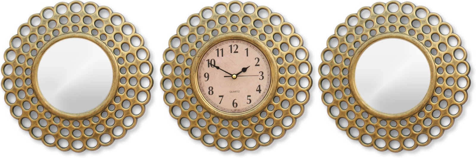 flipkart offer zone INDIA Tiedribbons Analog Wall Clock (Antique