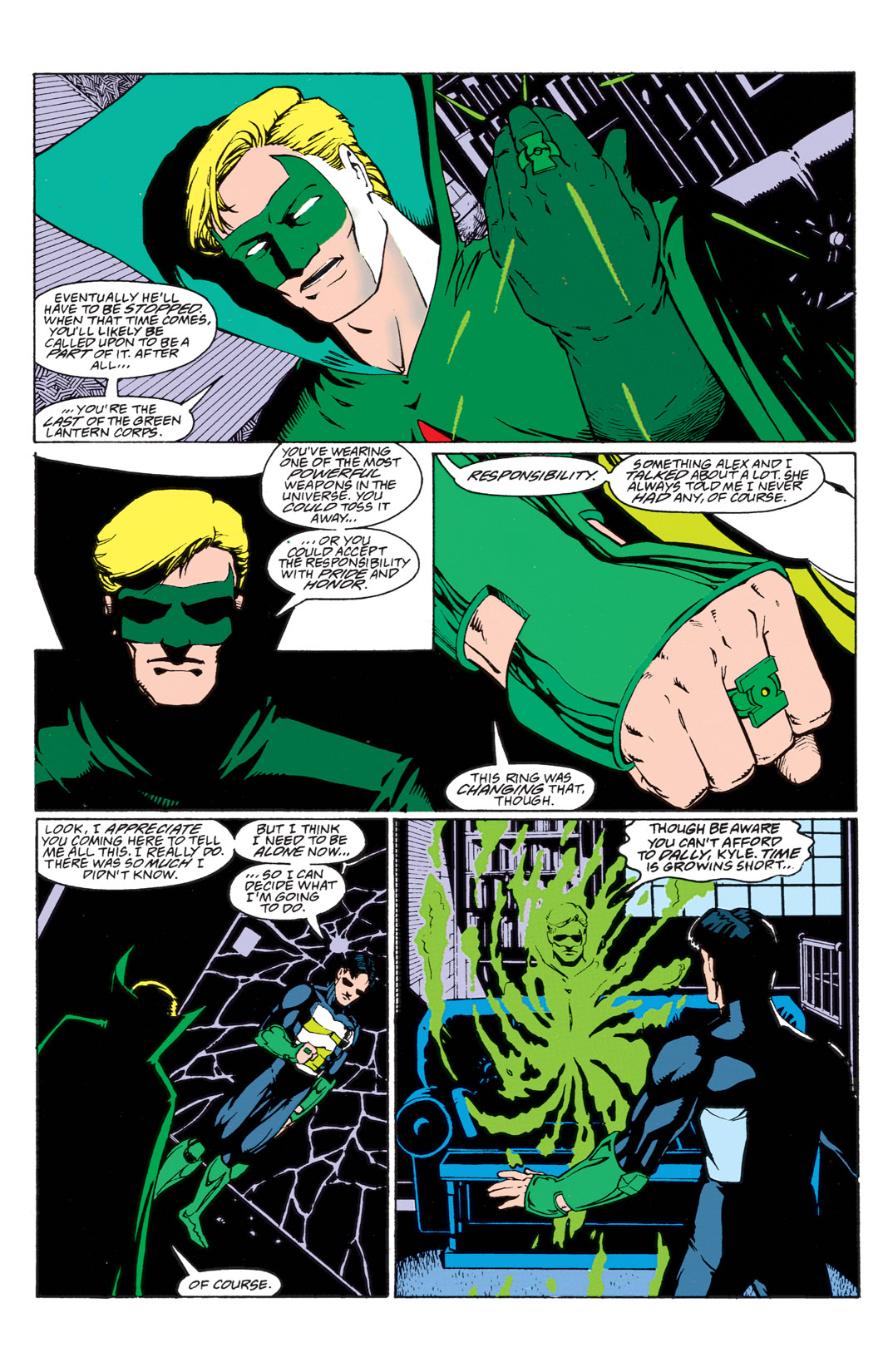 Green Lantern (1990) Issue #55 #65 - English 22