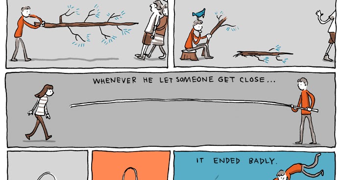 incidental comics personal space