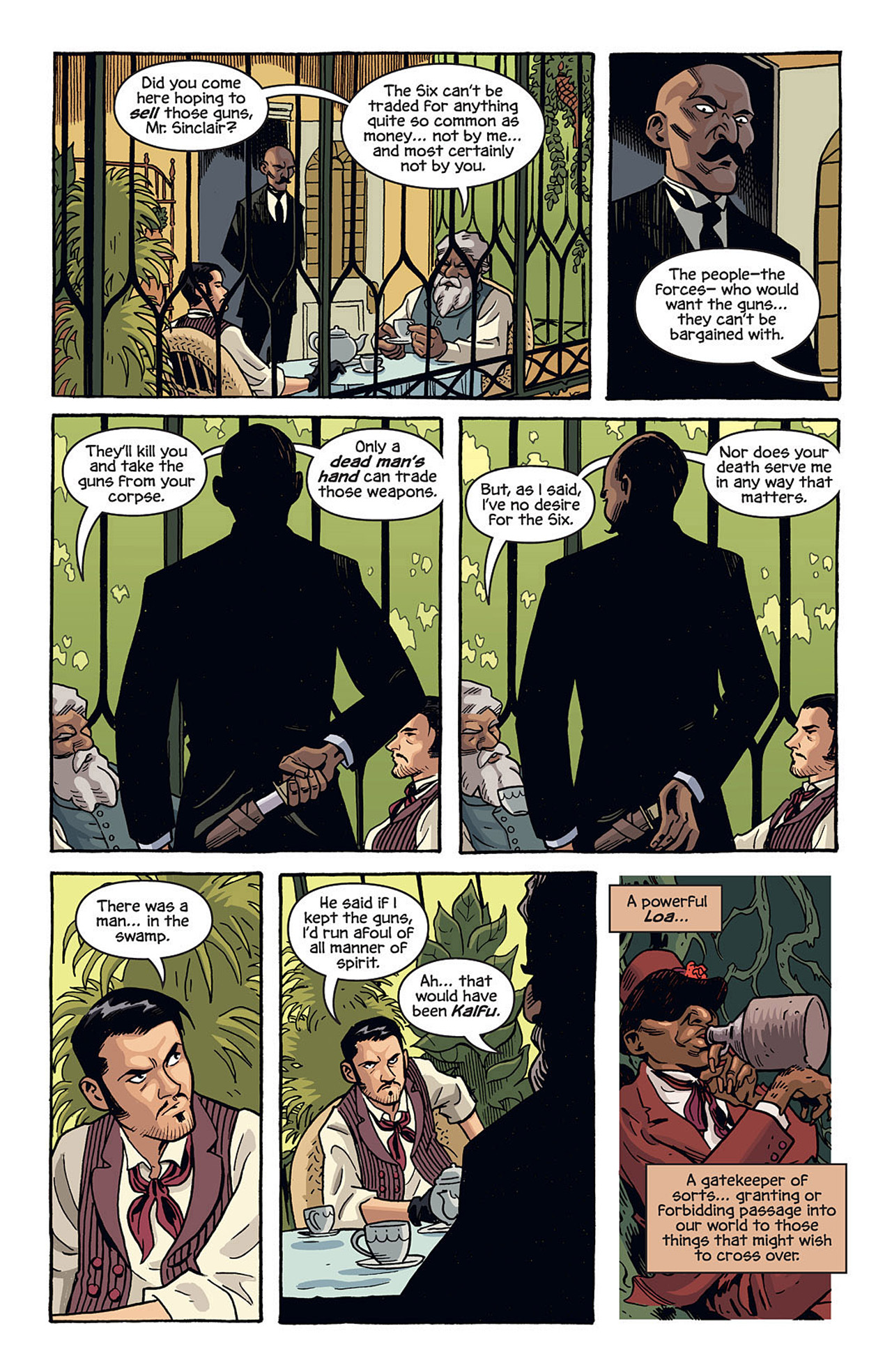 The Sixth Gun issue TPB 2 - Page 41