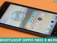 Cara Memperbaiki & Mengatasi Oppo Neo 3-R831K Bootloop Via Flashtool
