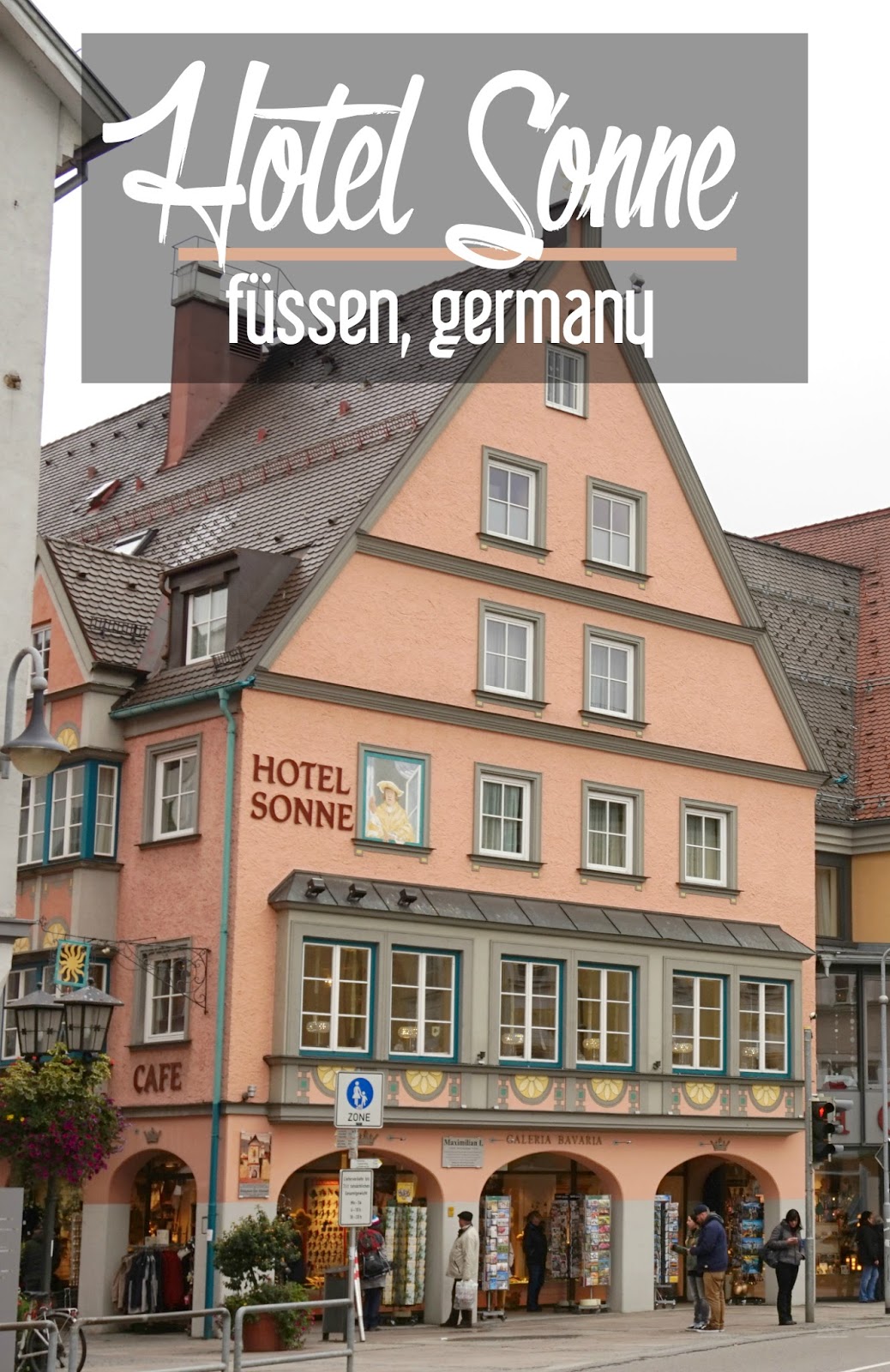 Hotel Sonne A History Themed Inn In The Heart Of Fussen Germany