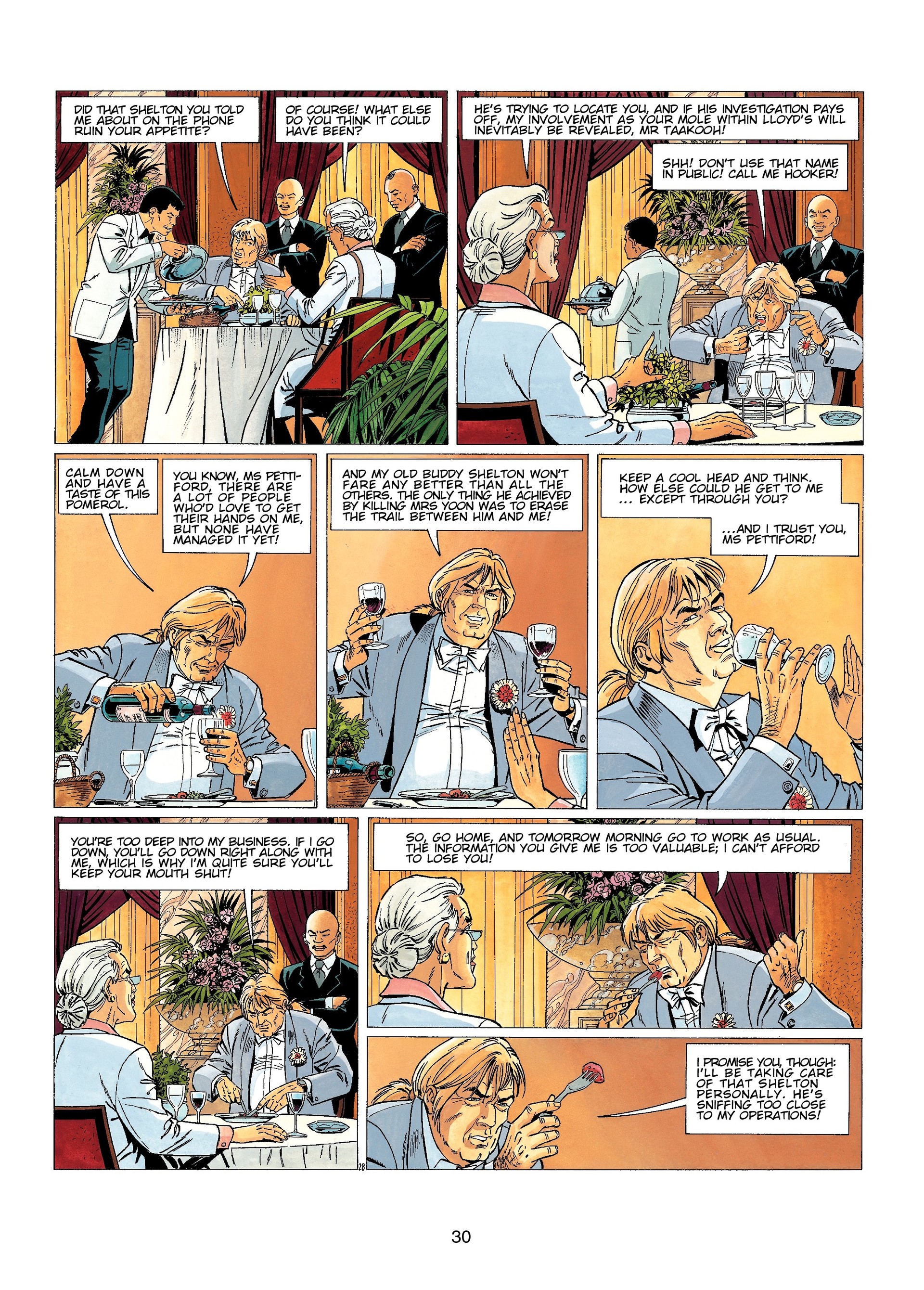 Read online Wayne Shelton comic -  Issue #5 - 31