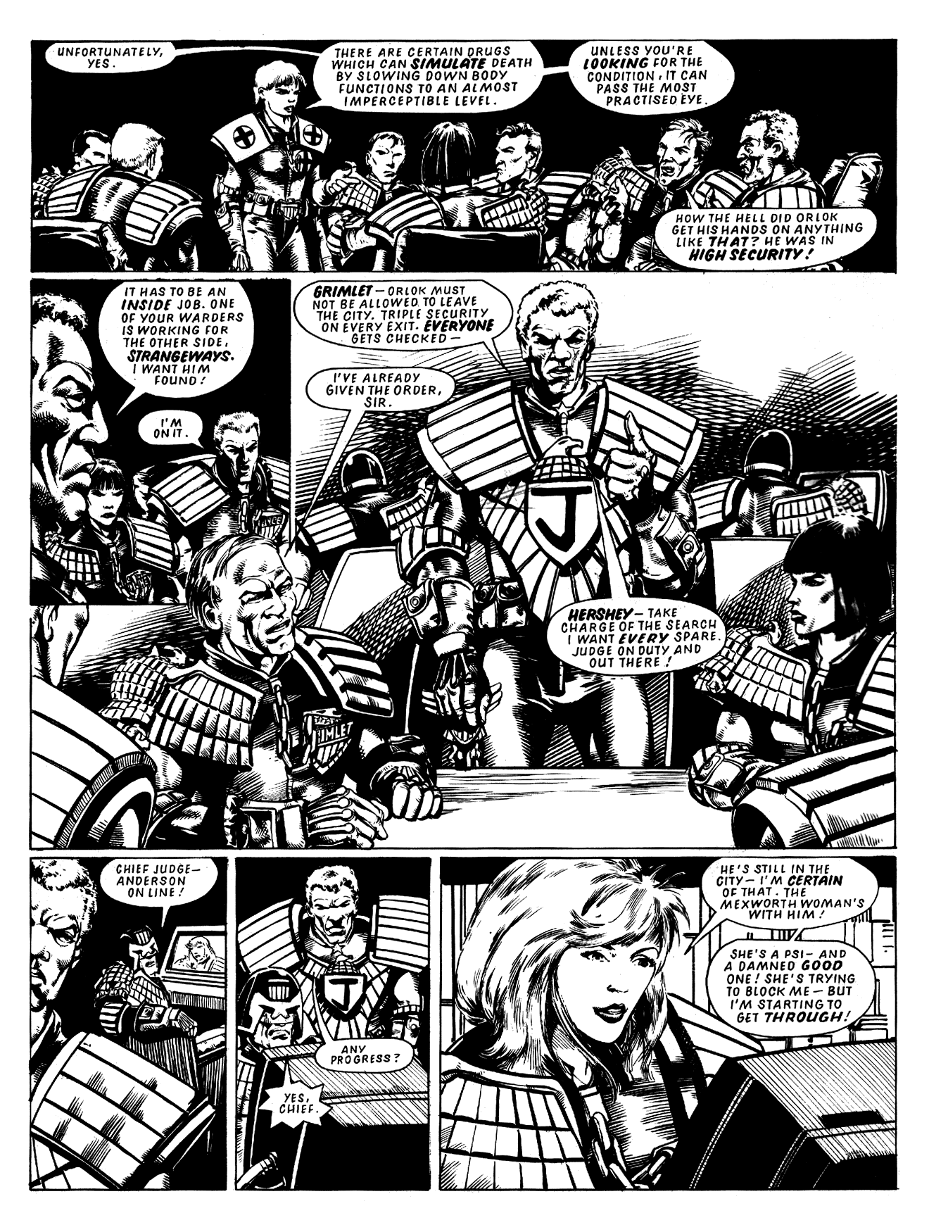 Read online Judge Dredd: The Complete Case Files comic -  Issue # TPB 10 (Part 2) - 200