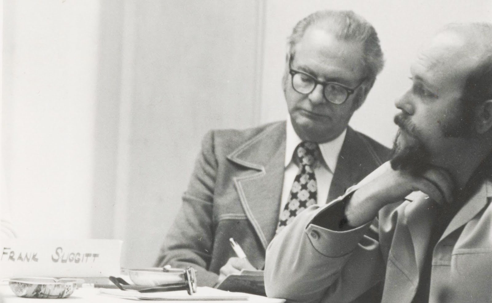 ABT UNK Sentimental Sunday TAMU RPTS Stories 1976 TRAPS Conference