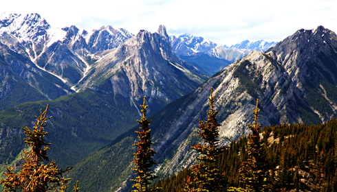 banff national park alberta rocky mountains travel photography