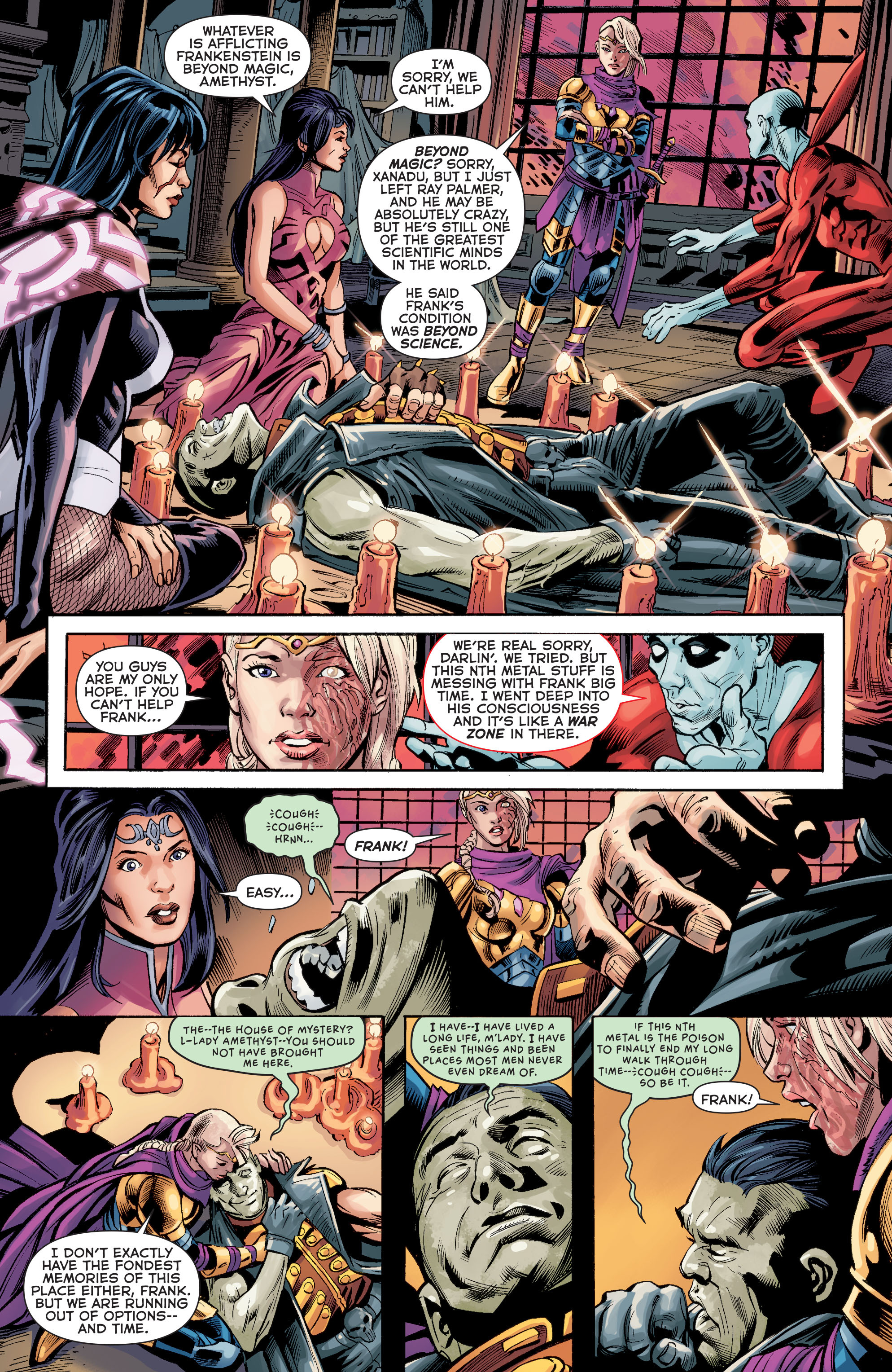 Read online The New 52: Futures End comic -  Issue #36 - 3