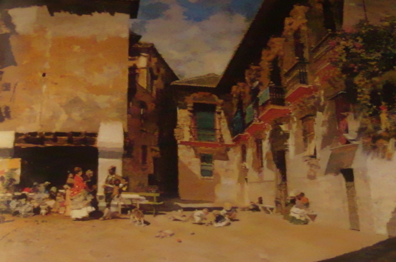 PINTURAS DIVERSAS AYUNTAMIENTO VIEJO DE GRANADA MARIANO FORTUNY
