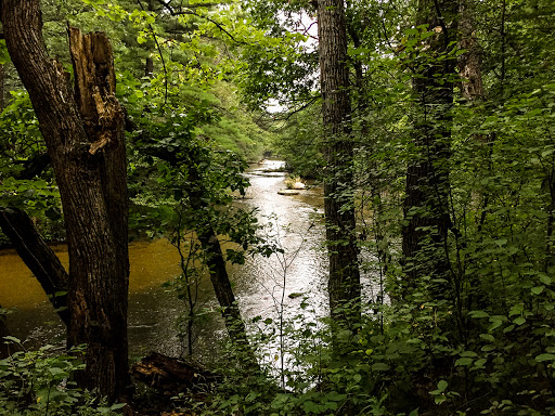 Waupaca River on the Waupaca River Segment of the Ice Age Trail Waupaca River on the Waupaca River Segment of the Ice Age Trail
