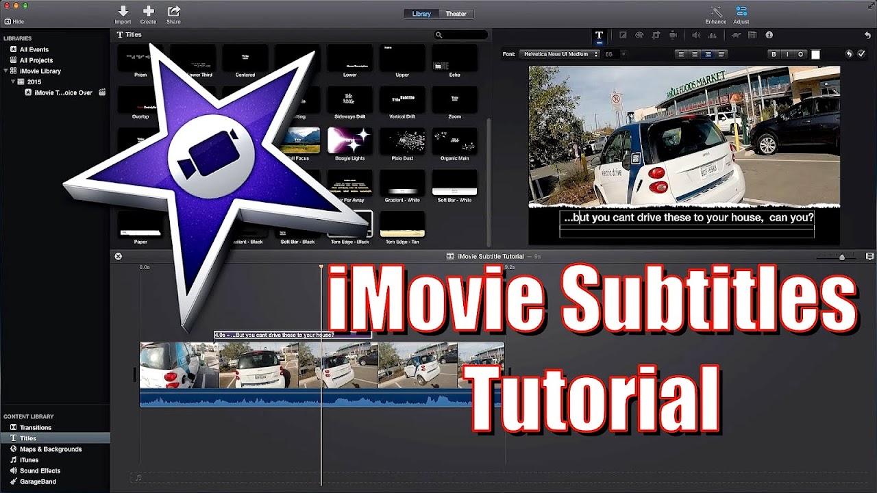 How To Put Subtitles On A Video - Title Choices