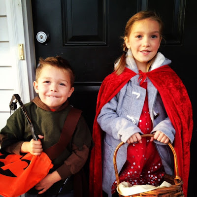 Better Budgeting: Homemade Halloween Costumes for Kids: Little Red