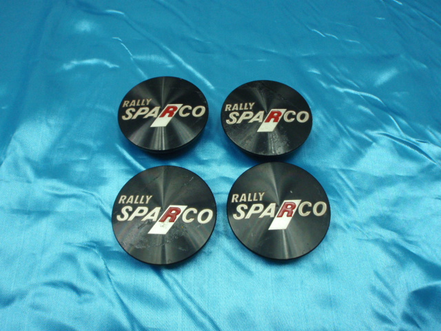 Rally Sparco Original Crimson Wheels Center Cap