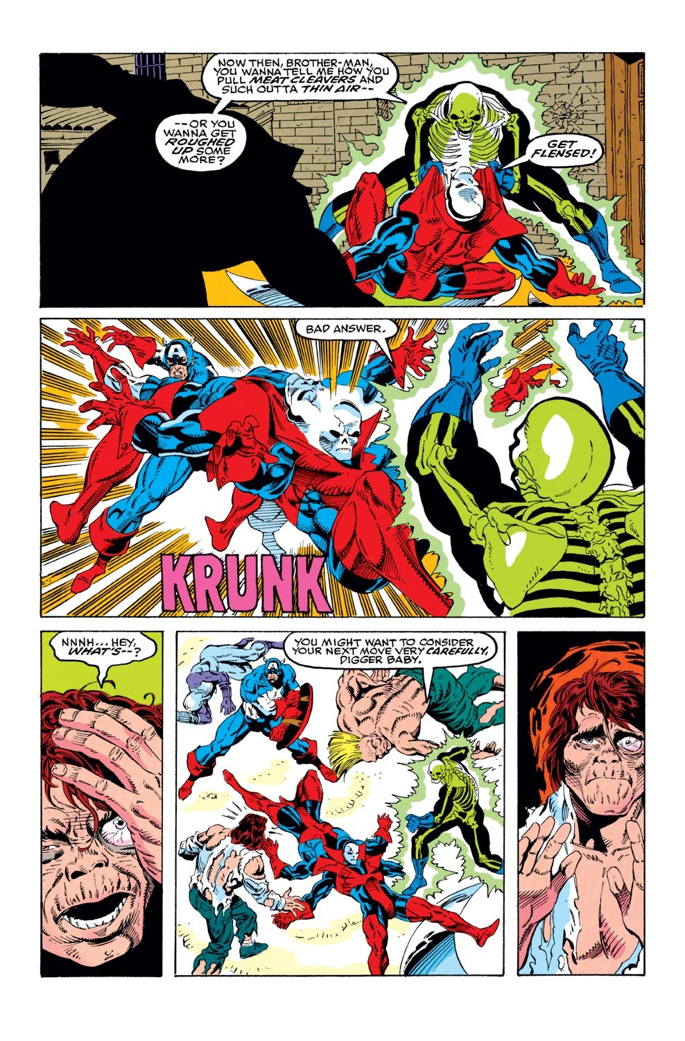 Captain America (1968) Issue #420 #369 - English 19