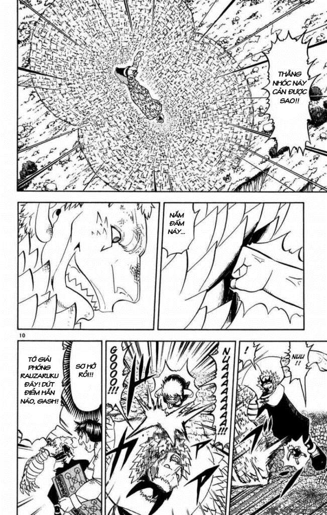 Gasshu Cậu bé bí ẩn chap 279