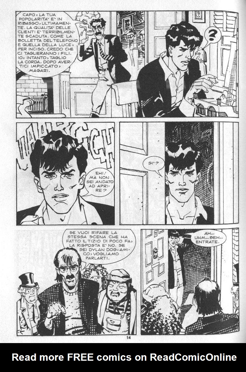 Dylan Dog (1986) issue 114 - Page 11