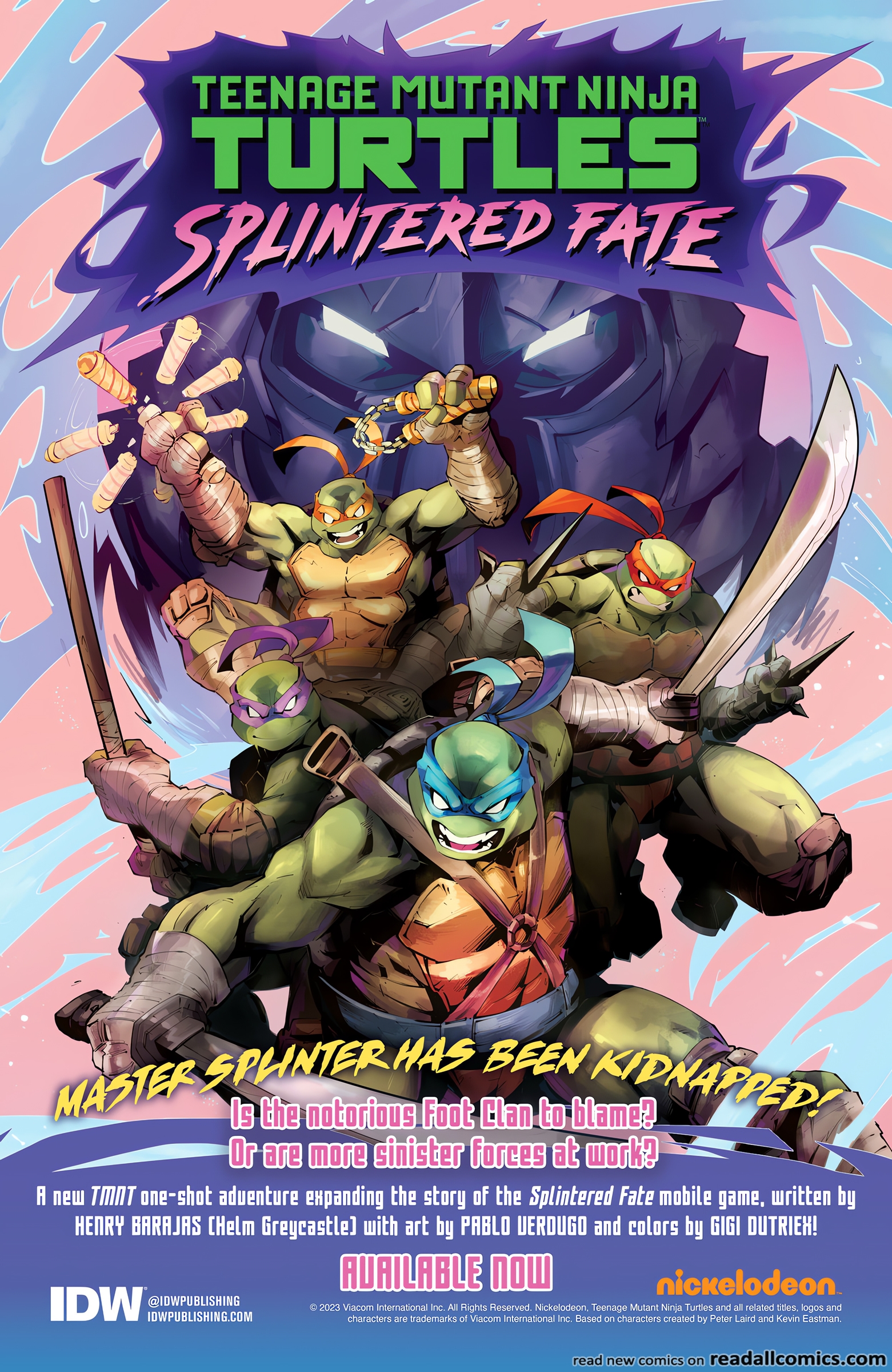 Teenage Mutant Ninja Turtles x Stranger Things chapter 3 page 26