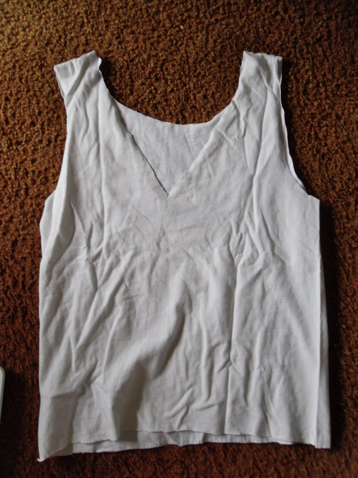 Quarter Life Crisis Turn a Baggy TShirt Into a Workout Tank!
