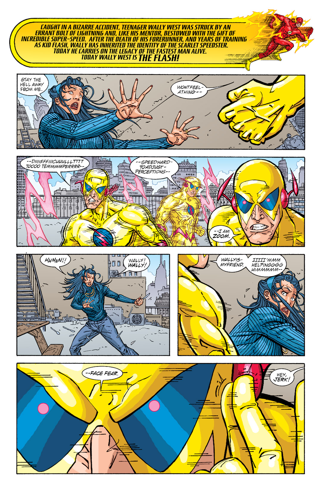 The Flash (1987) issue 199 - Page 2