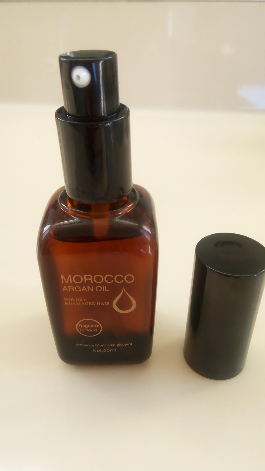 Metallman's Reverie Moroccan Argan Oil by RoseMyst Review