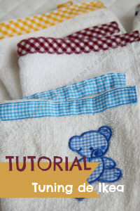  Tutorial toallas bebé