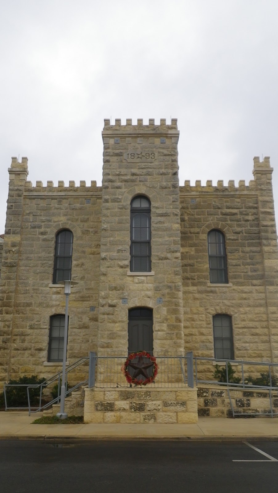 Texas Courthouse Tour south texas border trip Pearsall, Cotulla