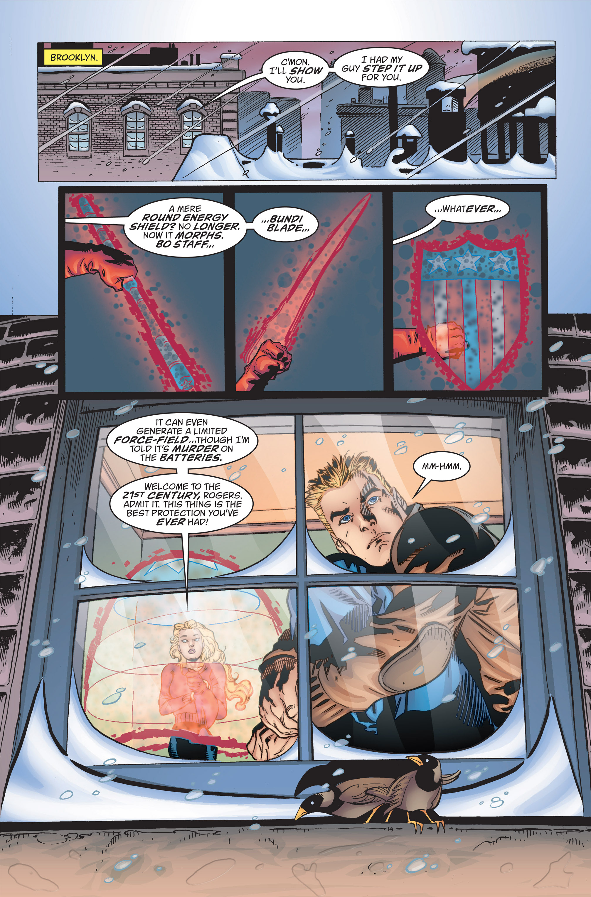 Captain America (1998) Issue #15 #21 - English 10