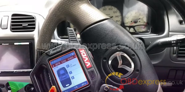 VVDI KEY TOOL Work with Mazda 323 Protege