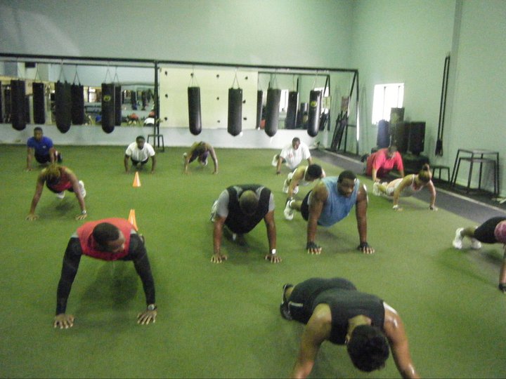 Change 3 with T TNT BODY CAMP