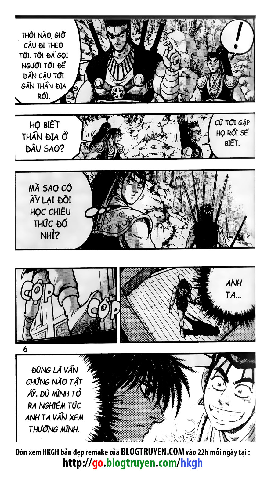 Hiệp Khách Giang Hồ chap 404 - Trang 7