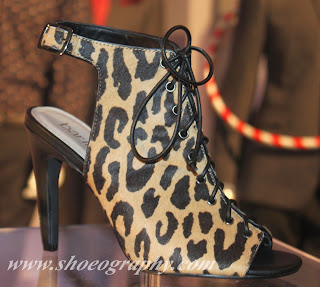 Shoe of the Day | Bar III Adalia Caged Shootie | SHOEOGRAPHY