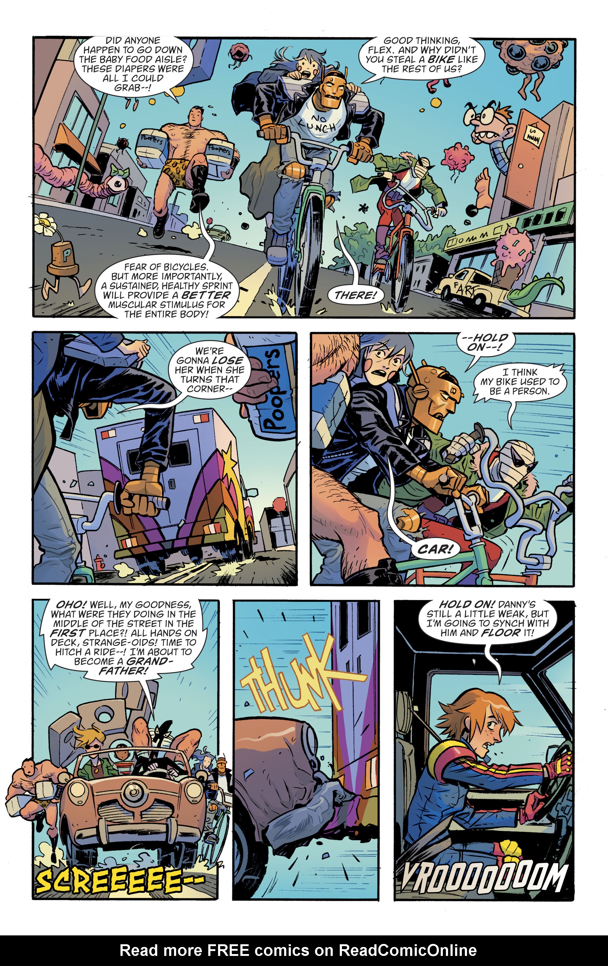 Read online Doom Patrol (2016) comic -  Issue #10 - 21