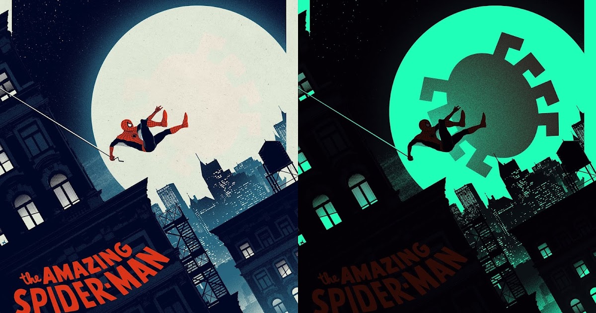 The Blot Says...: The Amazing Spider-Man Screen Print by Matt Ferguson ...