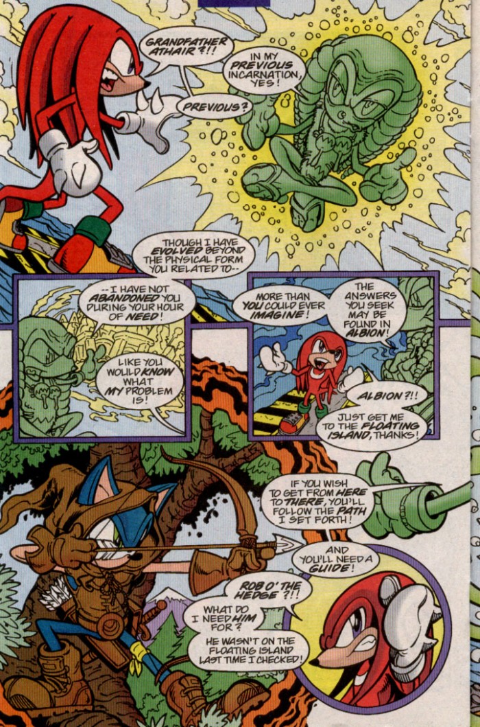 Read online Sonic The Hedgehog comic - Issue #88 - 20
