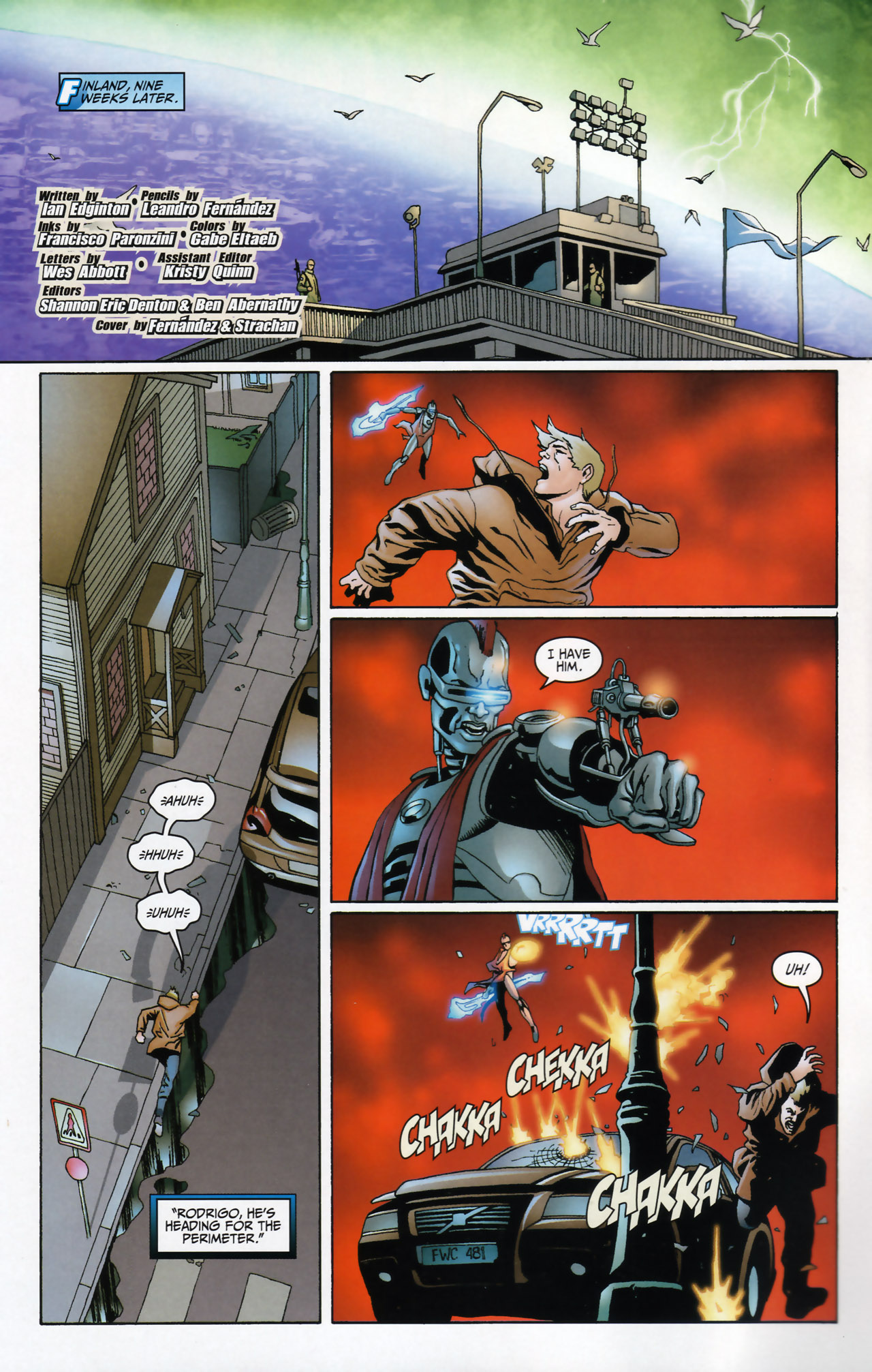 Read online Stormwatch: P.H.D. comic -  Issue #24 - 3