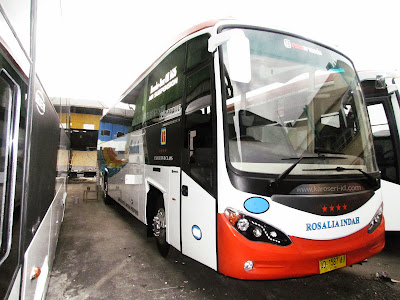 Bus Rosalia Indah terbaru Evonext GT  MB OH 1626