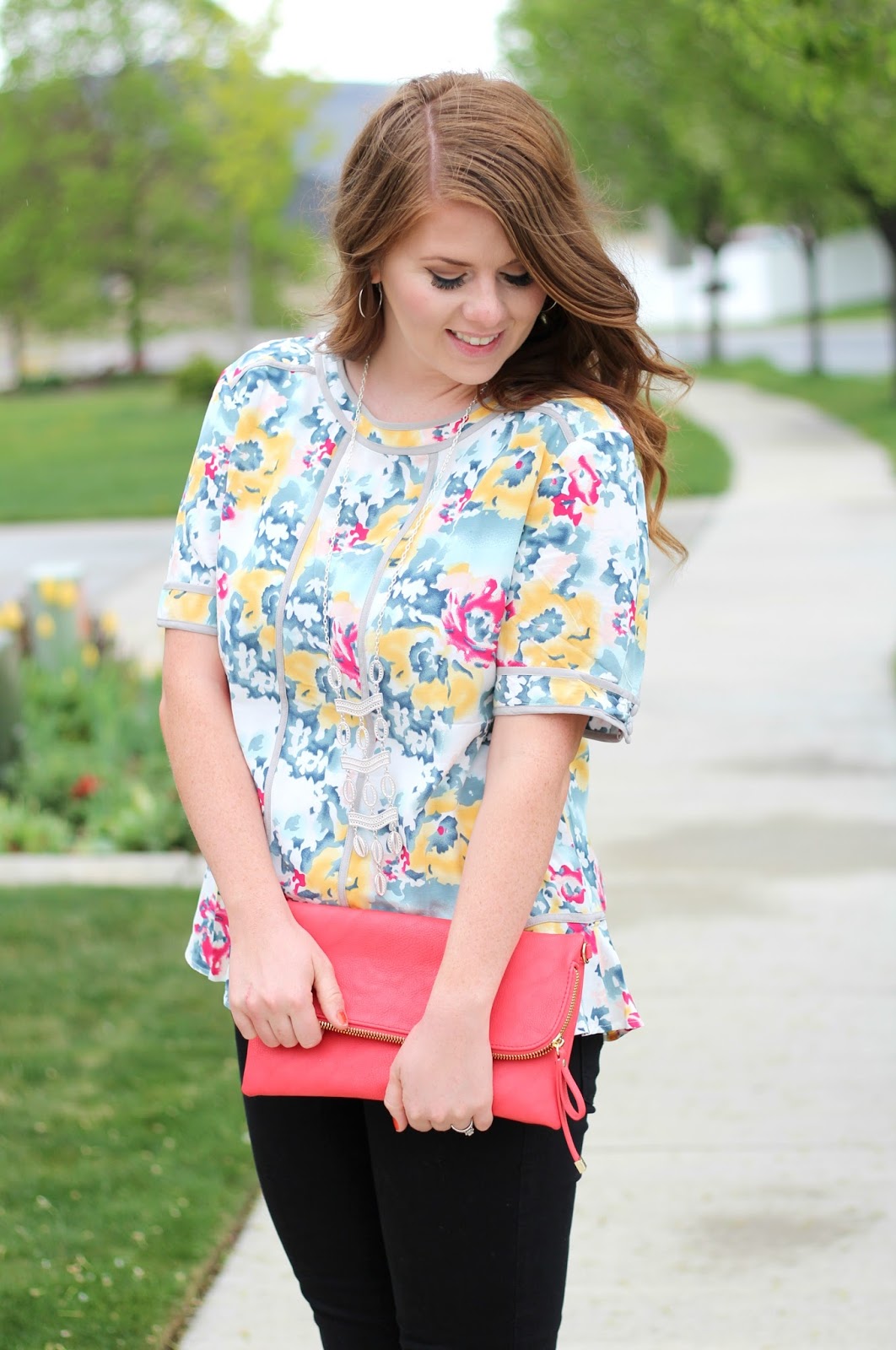 Drape Me In Florals Nightchayde