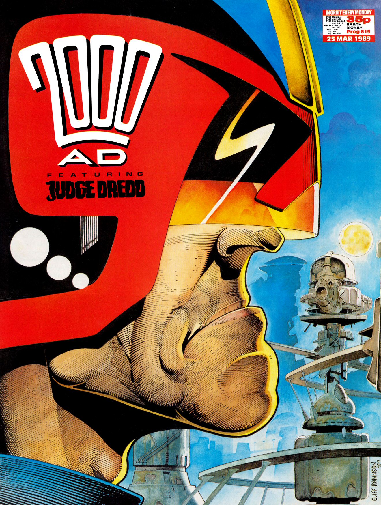 Read online Judge Dredd: The Complete Case Files comic -  Issue # TPB 13 (Part 1) - 2