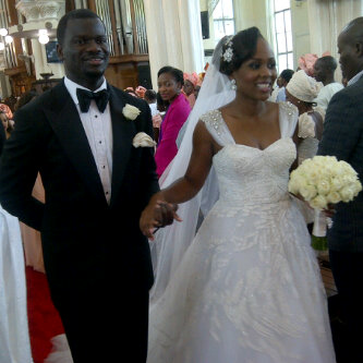 Diamond Pleasure: UChe Eze of BELLA NAIJA officially married