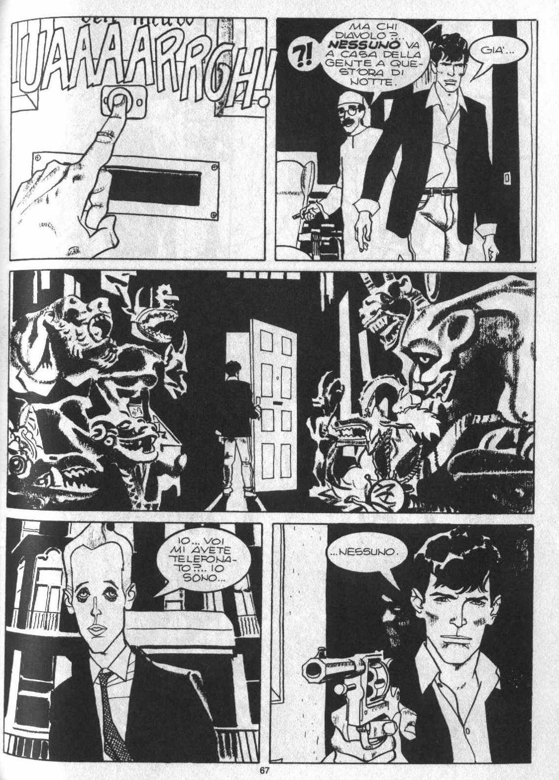Read online Dylan Dog (1986) comic -  Issue #43 - 64